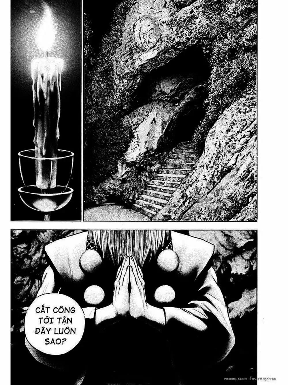 Truyện Tranh Khó Khăn - Tough trang 4