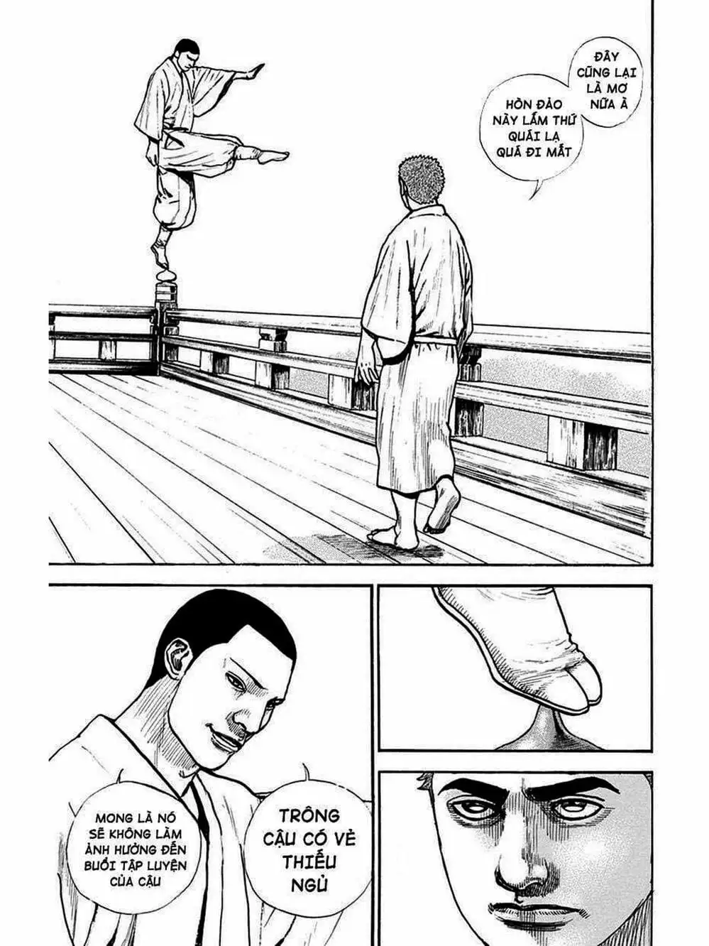 Truyện Tranh Khó Khăn - Tough trang 4