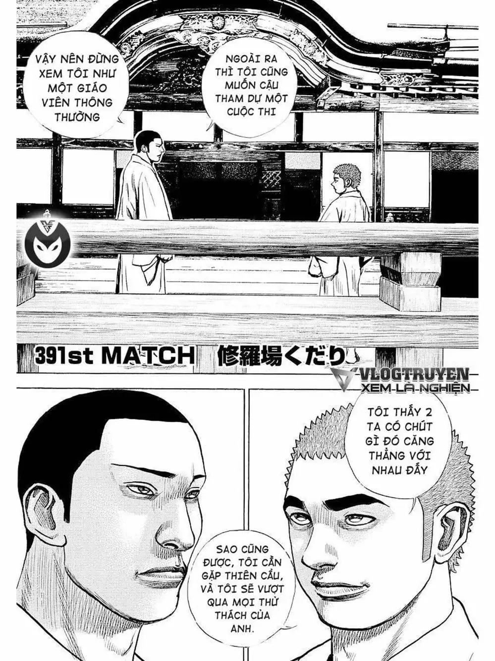 Truyện Tranh Khó Khăn - Tough trang 4