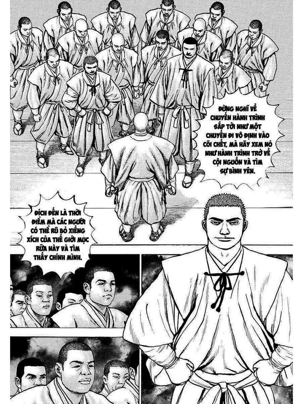 Truyện Tranh Khó Khăn - Tough trang 4