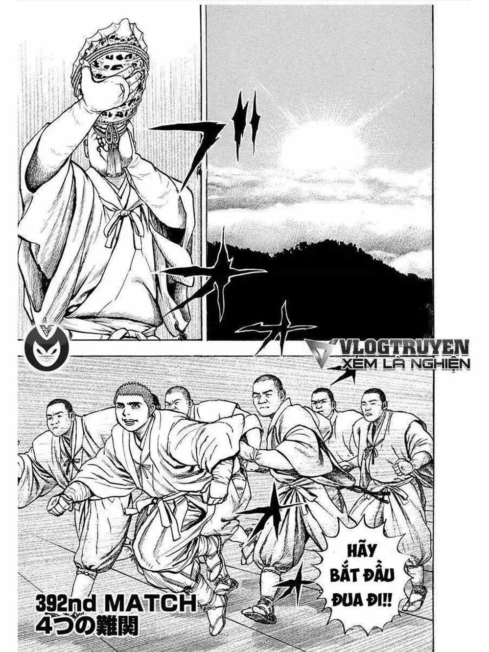 Truyện Tranh Khó Khăn - Tough trang 4