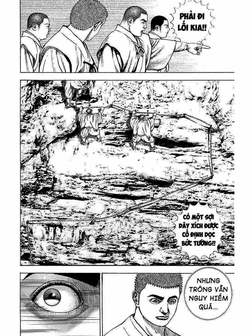 Truyện Tranh Khó Khăn - Tough trang 4