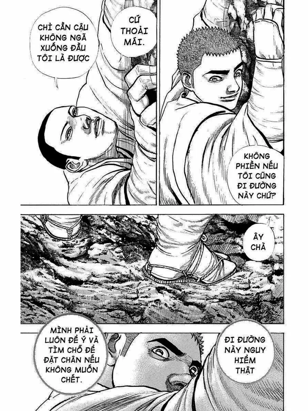 Truyện Tranh Khó Khăn - Tough trang 4
