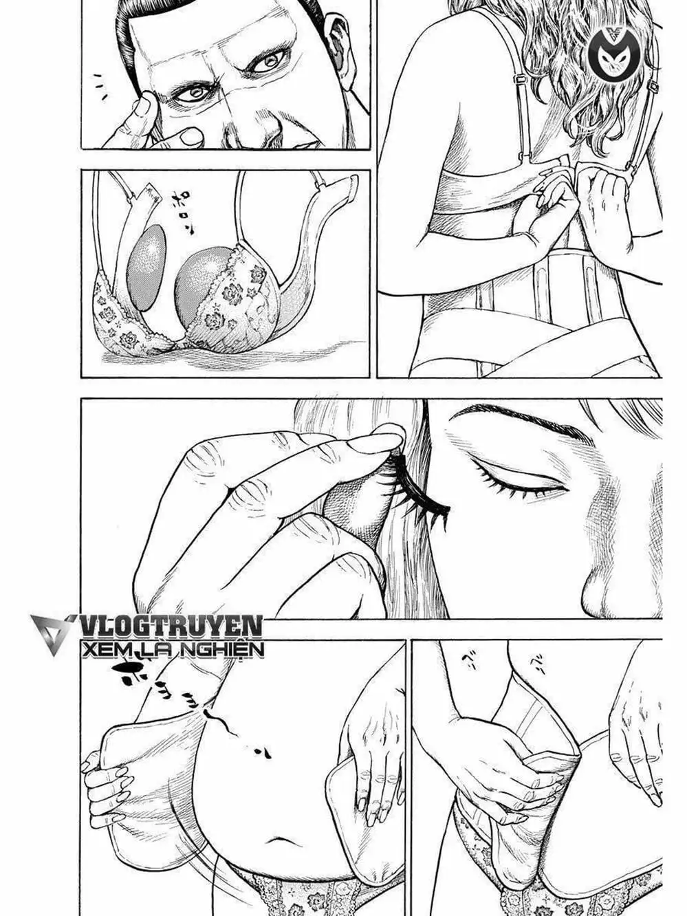 Truyện Tranh Khó Khăn - Tough trang 4