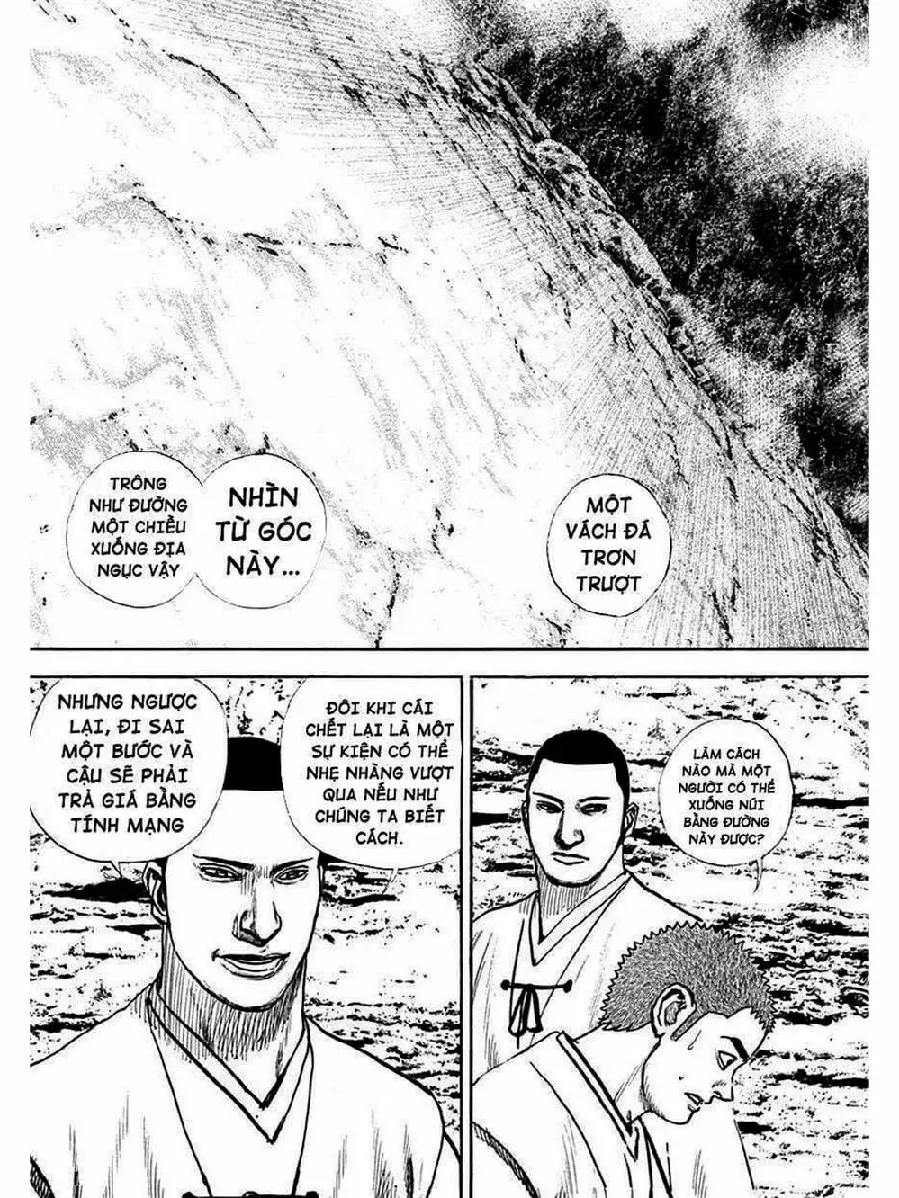 Truyện Tranh Khó Khăn - Tough trang 4