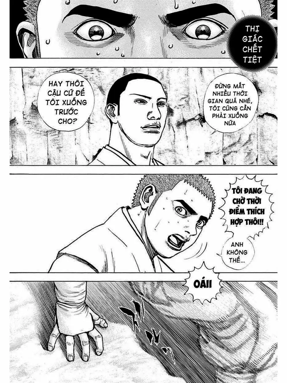 Truyện Tranh Khó Khăn - Tough trang 4