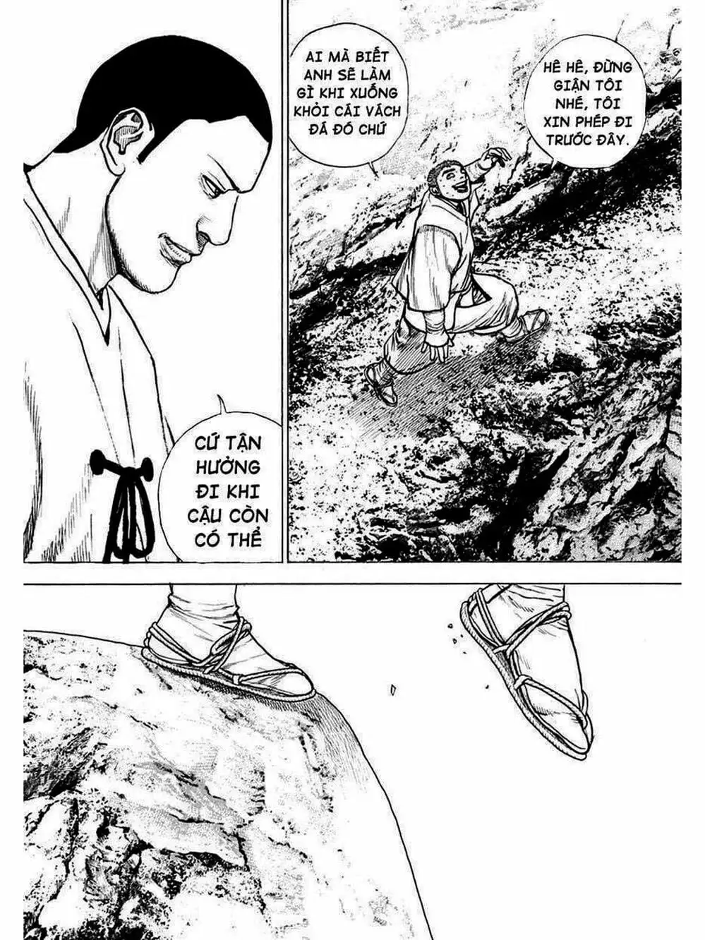 Truyện Tranh Khó Khăn - Tough trang 4
