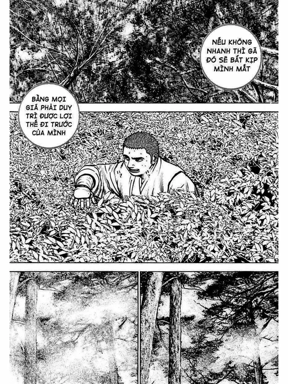 Truyện Tranh Khó Khăn - Tough trang 4