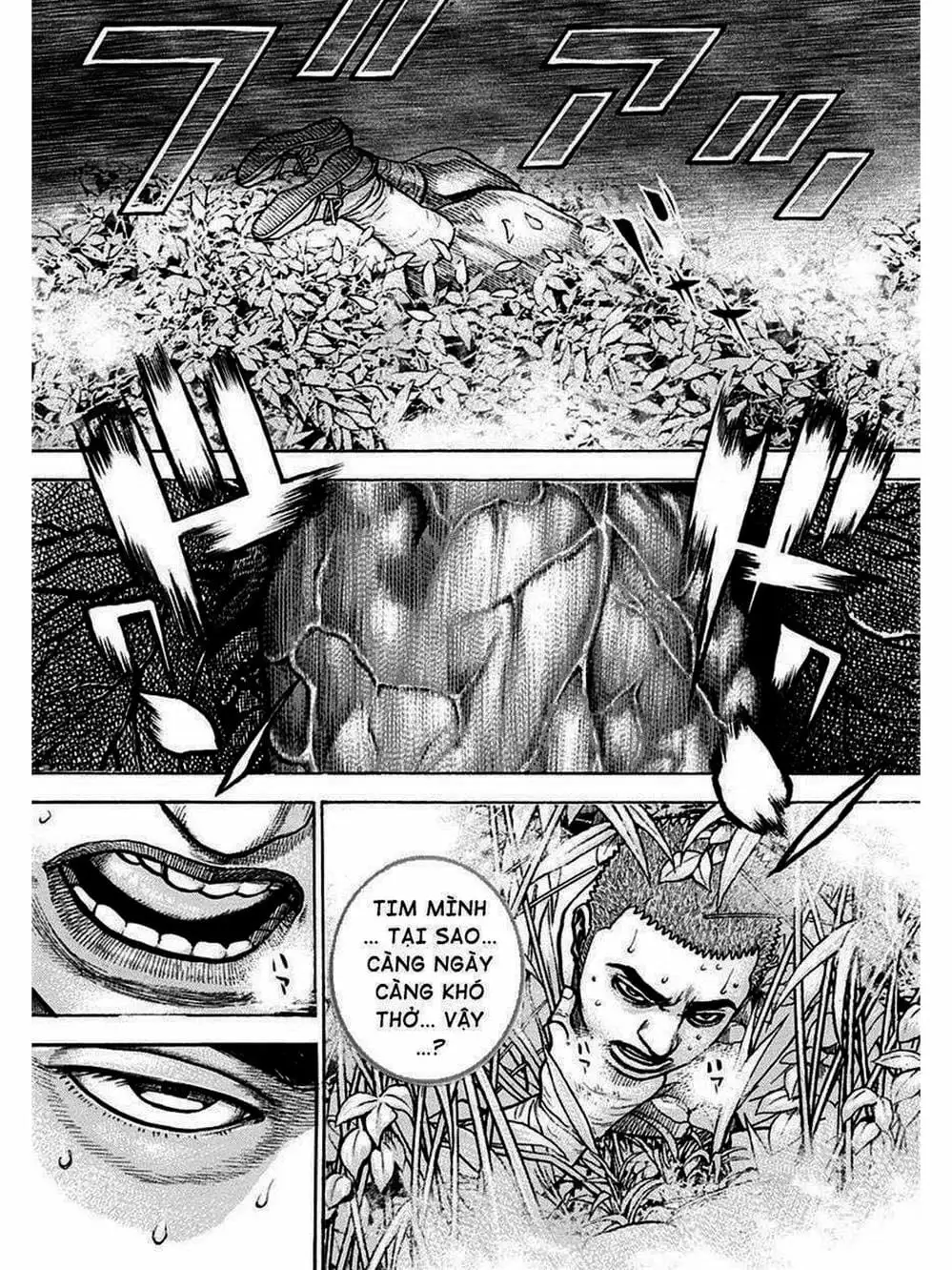 Truyện Tranh Khó Khăn - Tough trang 4