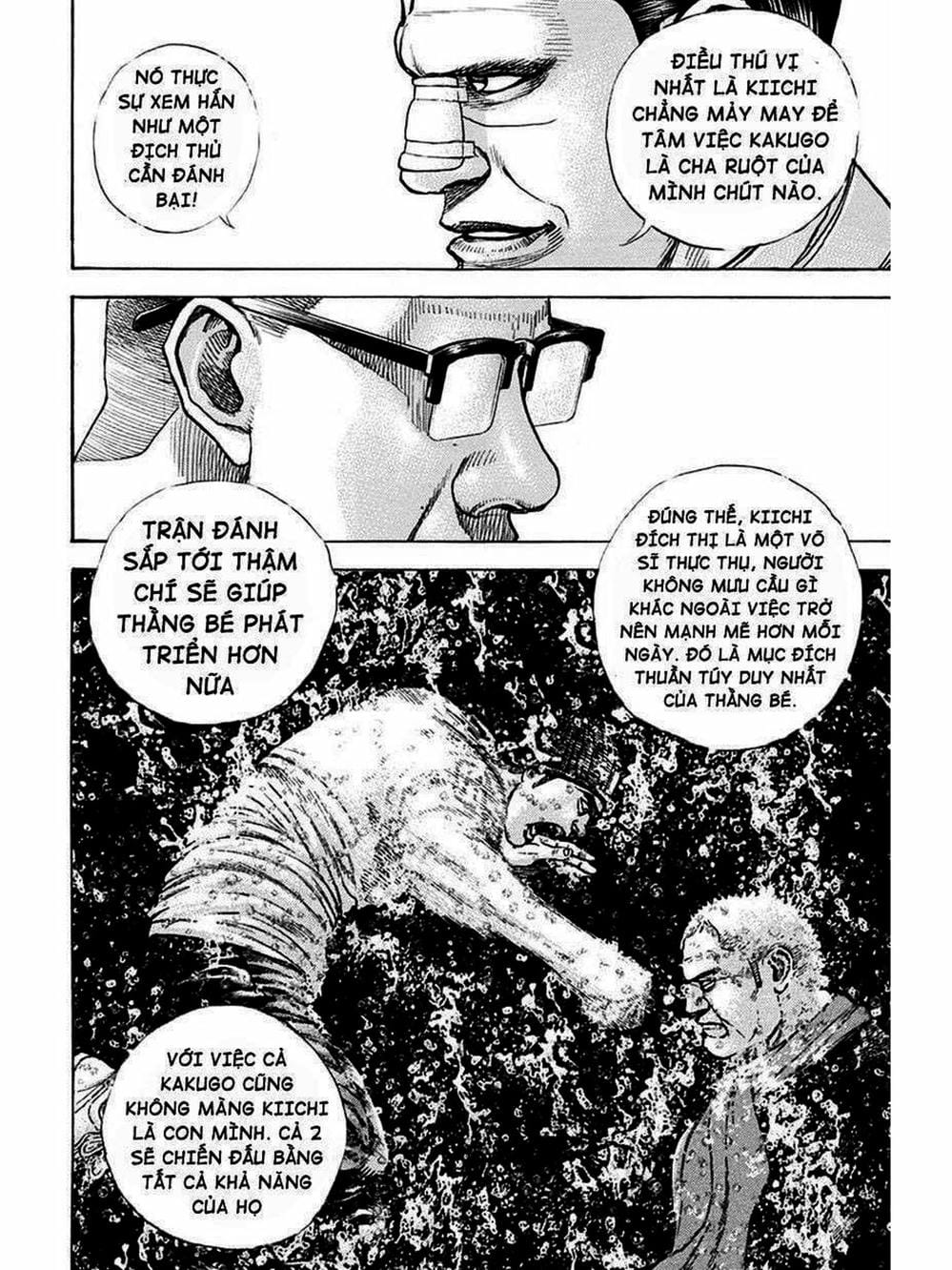 Truyện Tranh Khó Khăn - Tough trang 4