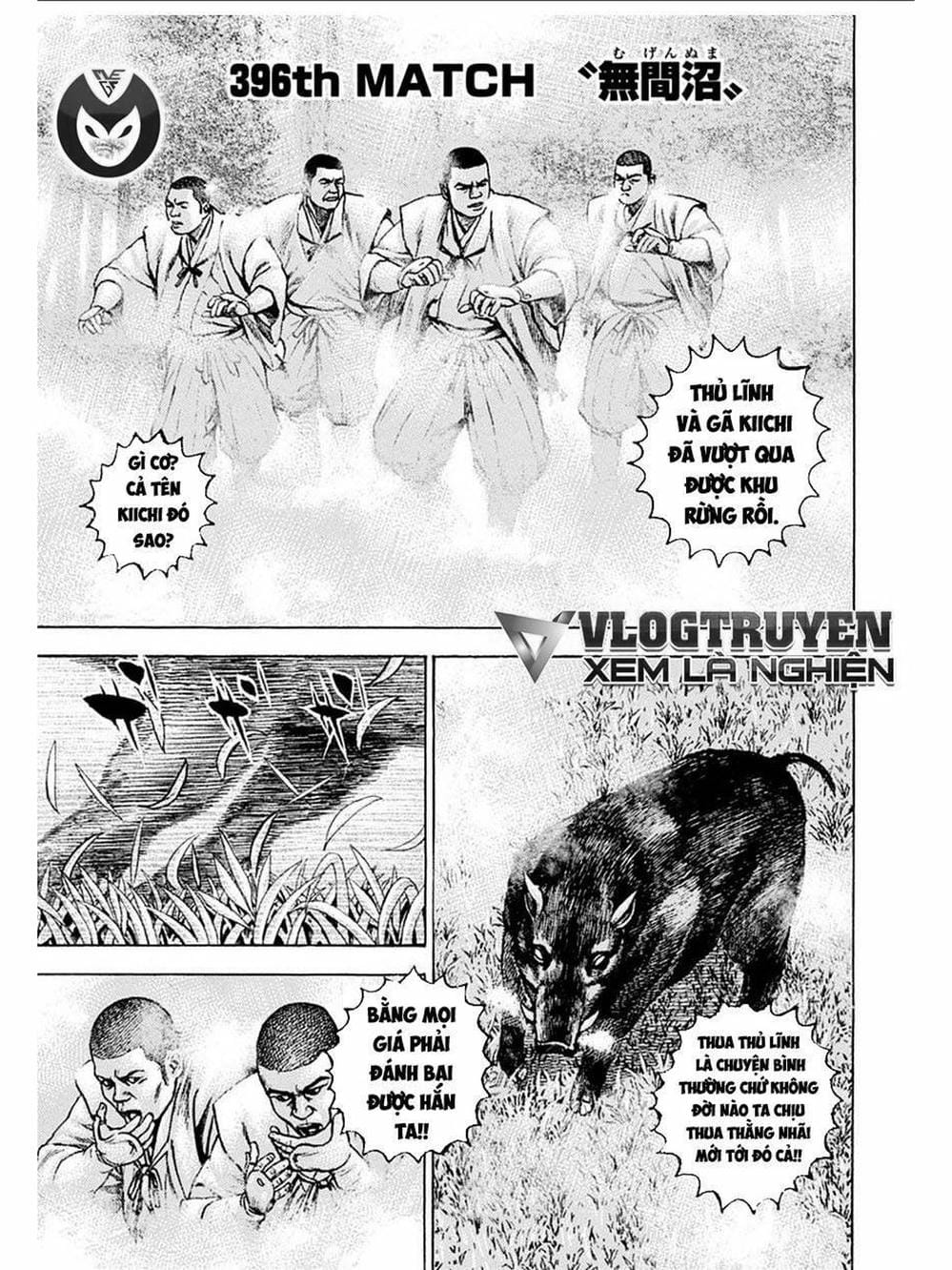 Truyện Tranh Khó Khăn - Tough trang 4