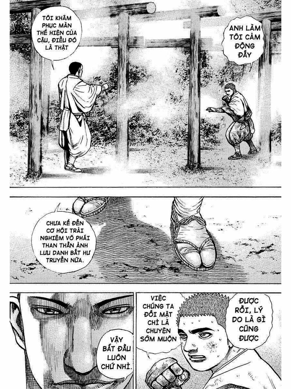 Truyện Tranh Khó Khăn - Tough trang 4