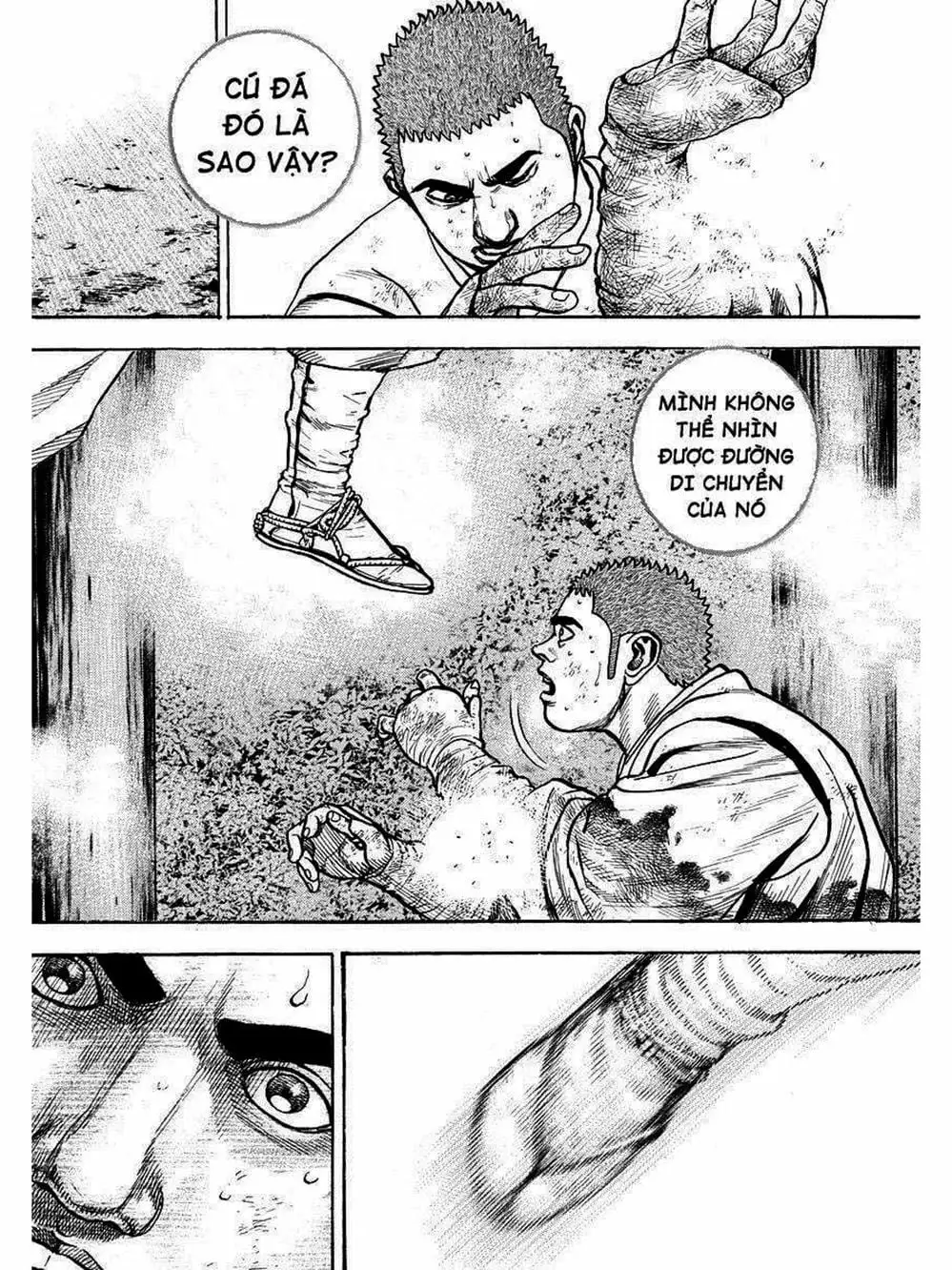 Truyện Tranh Khó Khăn - Tough trang 4