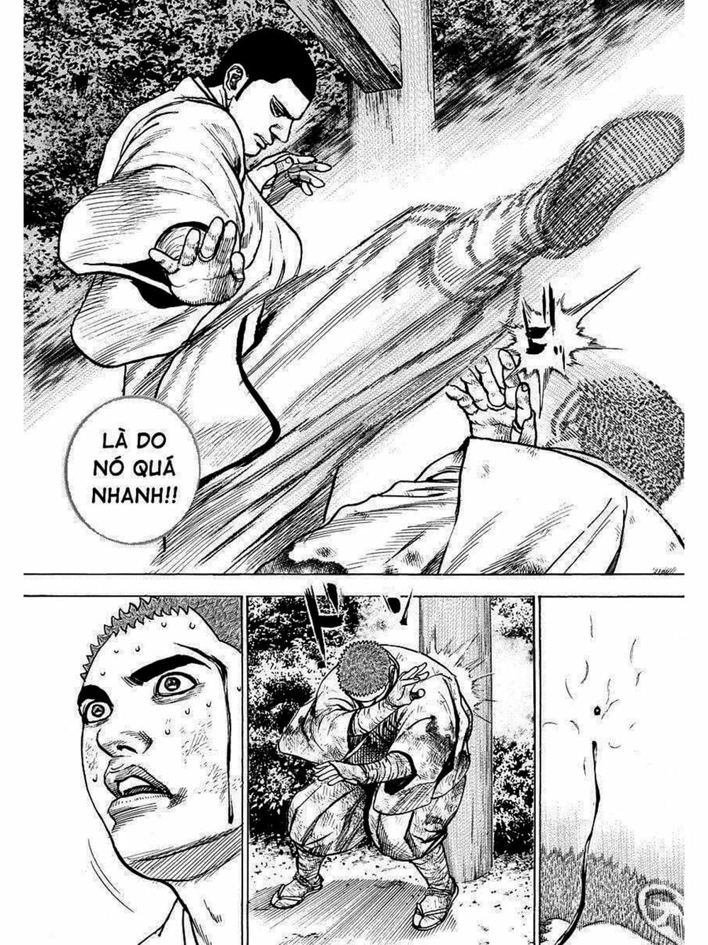 Truyện Tranh Khó Khăn - Tough trang 4