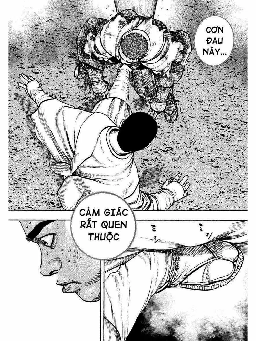 Truyện Tranh Khó Khăn - Tough trang 4