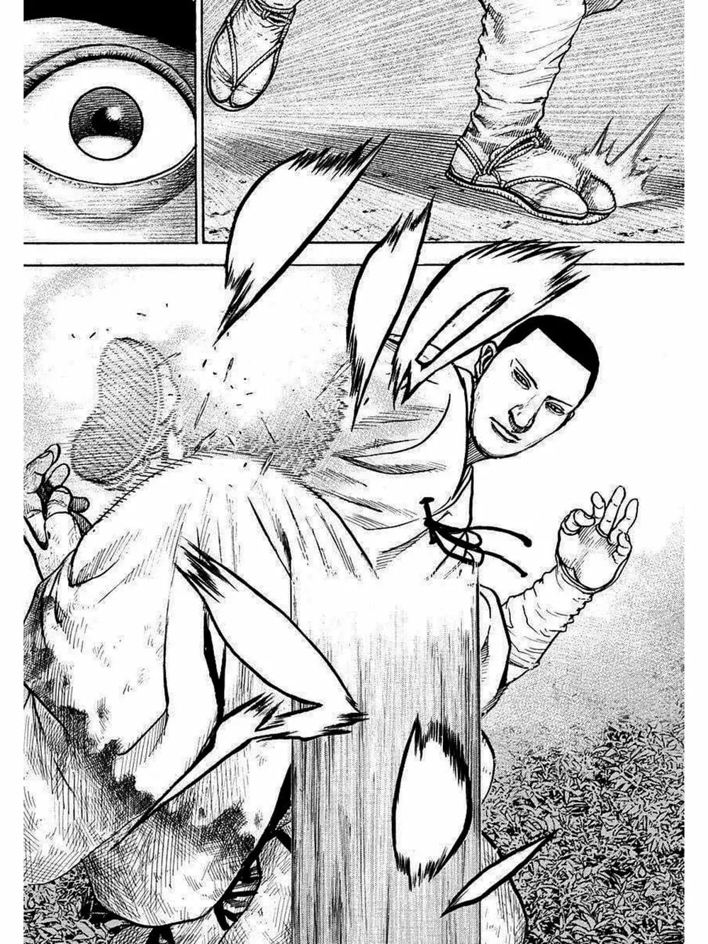 Truyện Tranh Khó Khăn - Tough trang 4