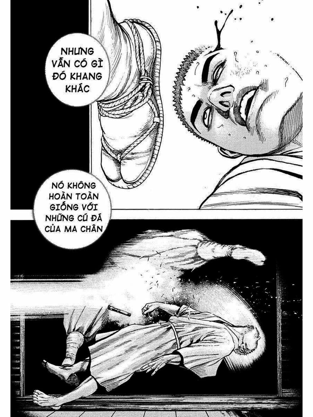 Truyện Tranh Khó Khăn - Tough trang 4