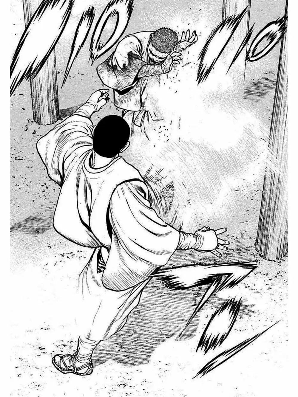 Truyện Tranh Khó Khăn - Tough trang 4