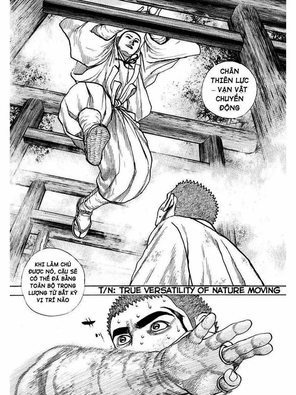 Truyện Tranh Khó Khăn - Tough trang 4