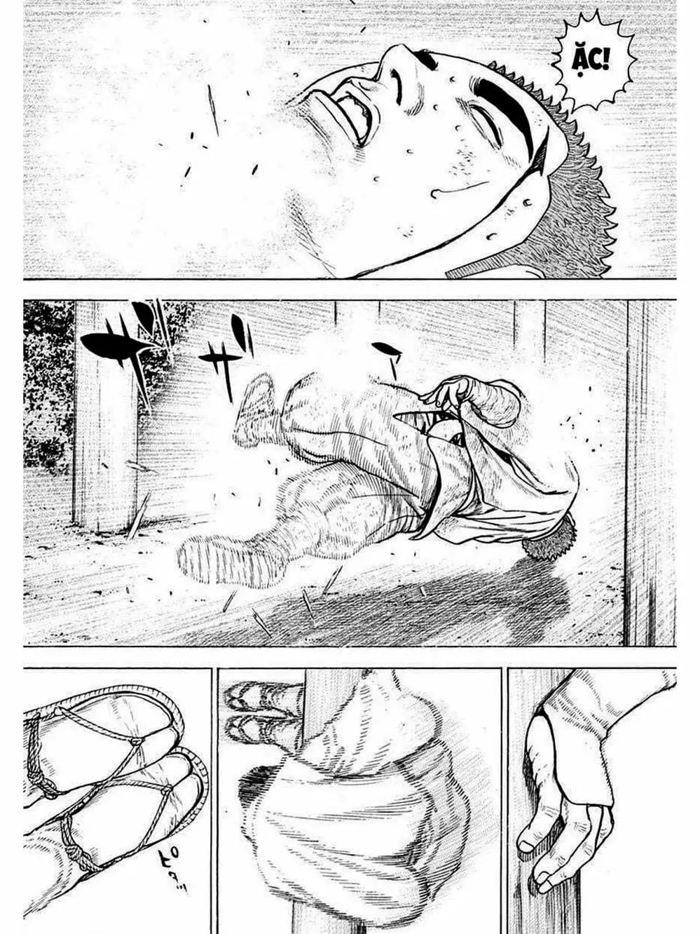 Truyện Tranh Khó Khăn - Tough trang 4