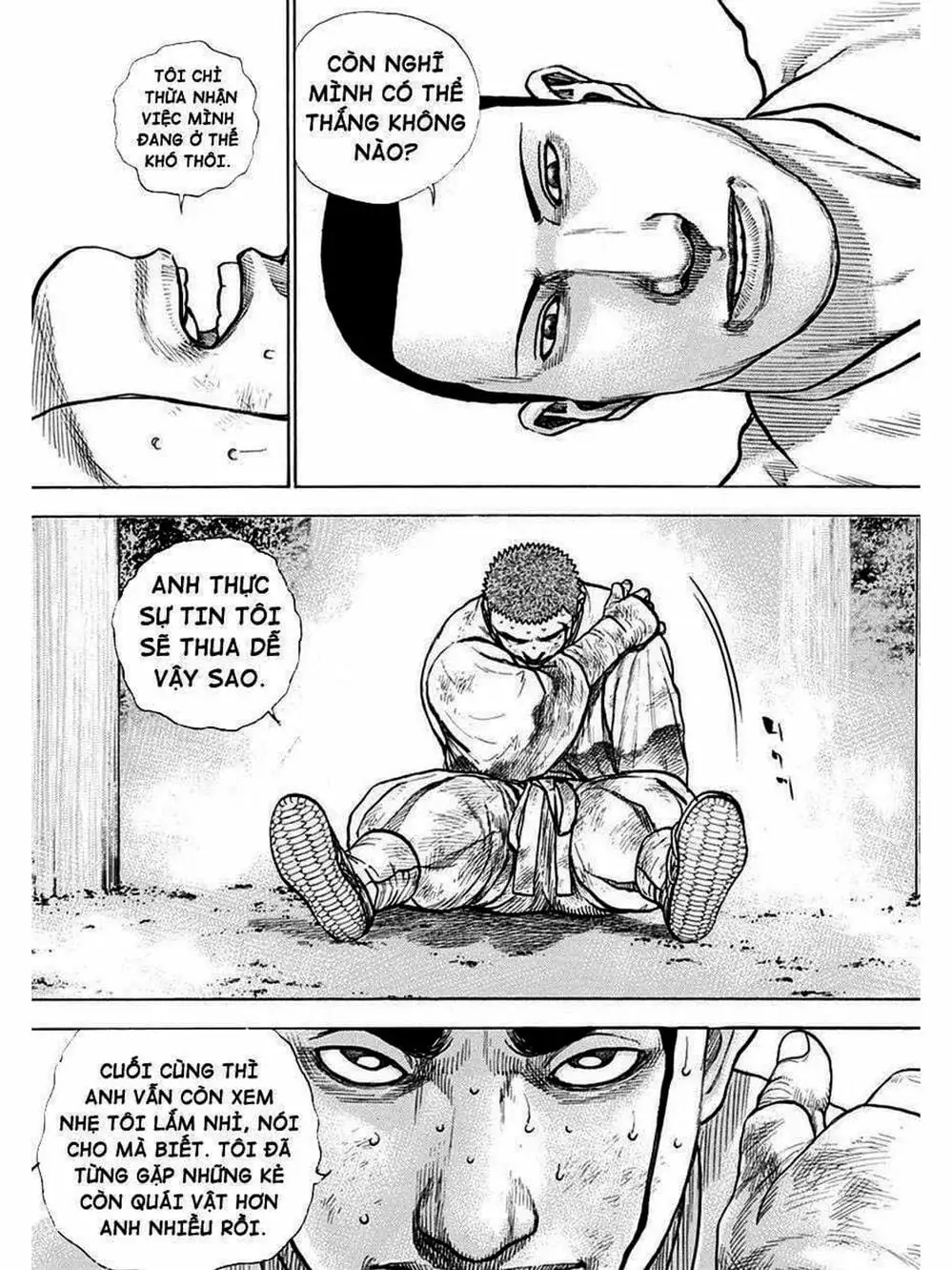 Truyện Tranh Khó Khăn - Tough trang 4