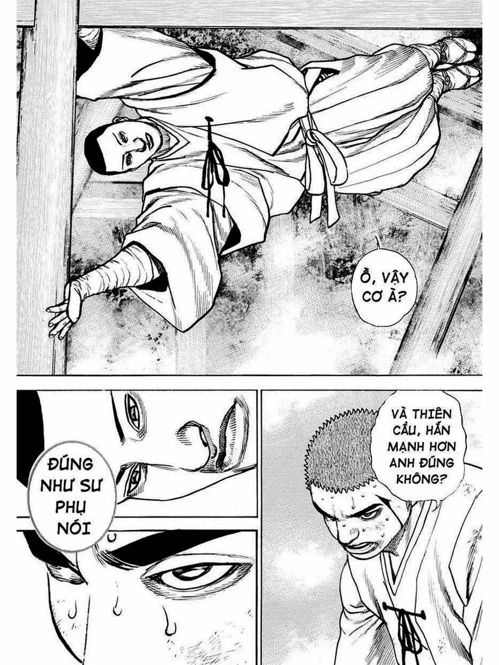 Truyện Tranh Khó Khăn - Tough trang 4