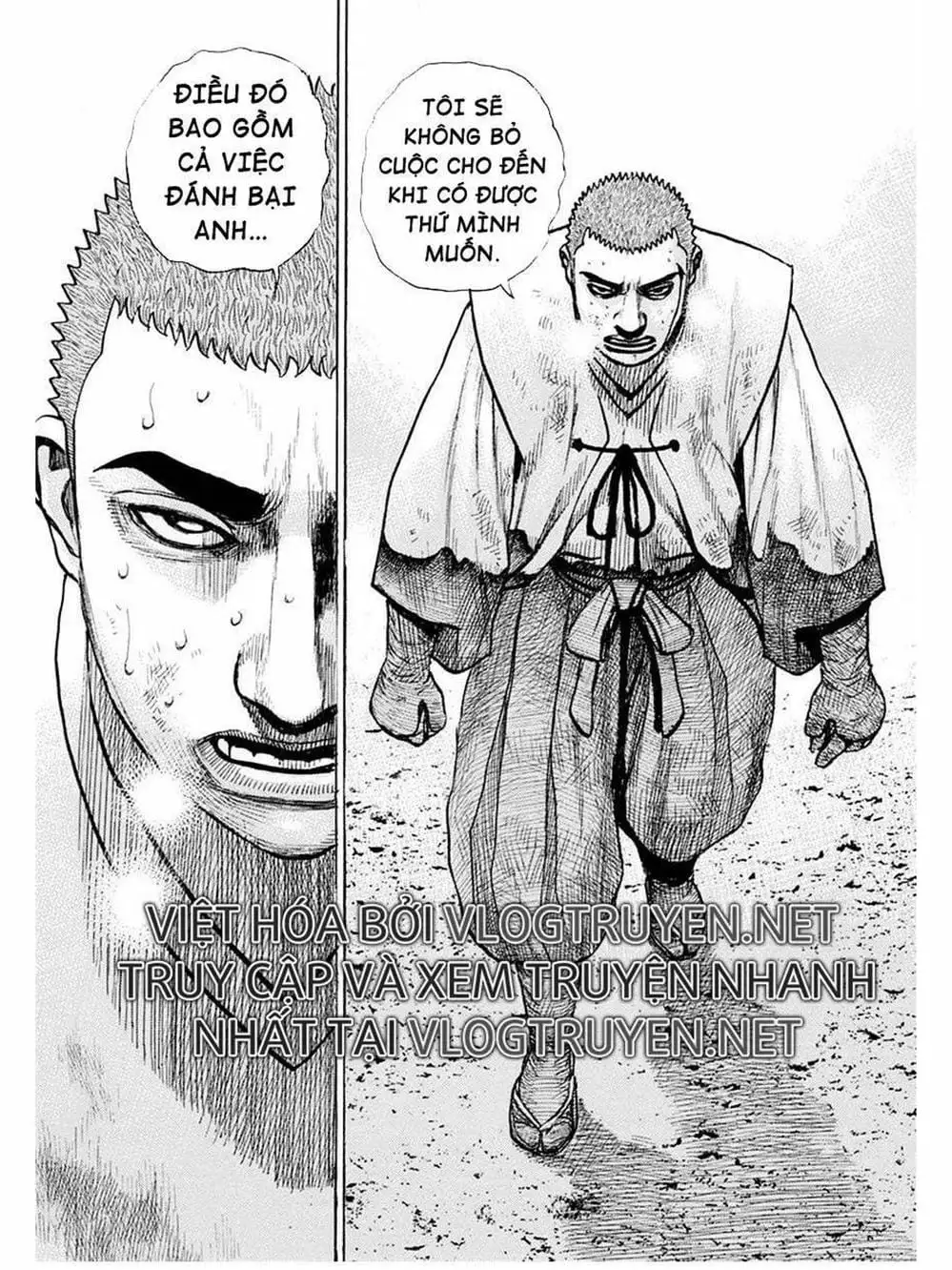 Truyện Tranh Khó Khăn - Tough trang 4