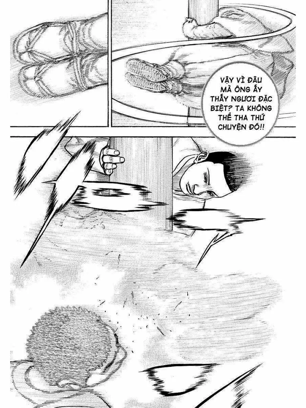 Truyện Tranh Khó Khăn - Tough trang 4