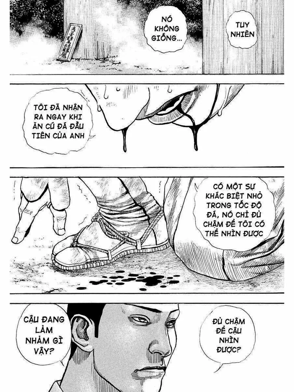 Truyện Tranh Khó Khăn - Tough trang 4