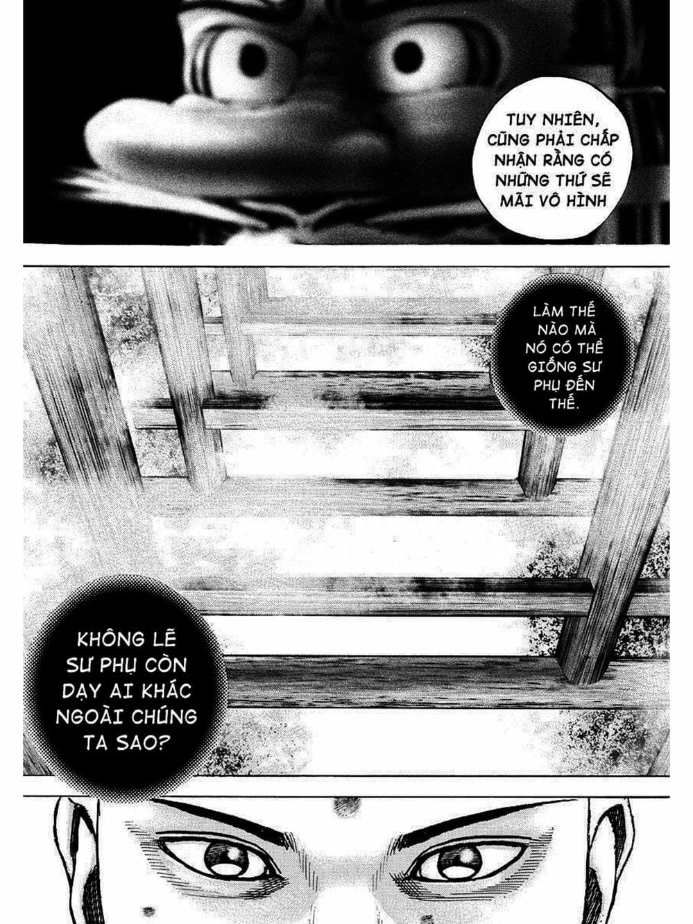 Truyện Tranh Khó Khăn - Tough trang 4