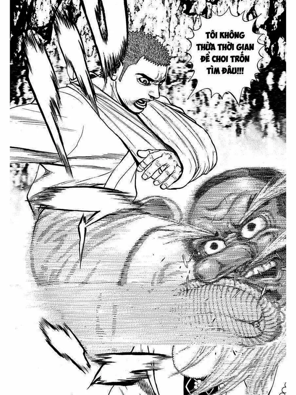 Truyện Tranh Khó Khăn - Tough trang 4