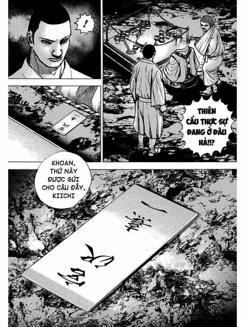 Truyện Tranh Khó Khăn - Tough trang 4