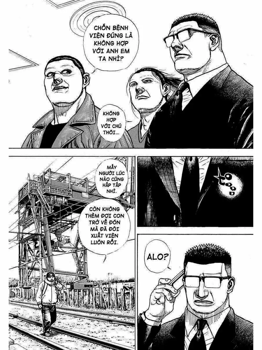 Truyện Tranh Khó Khăn - Tough trang 4