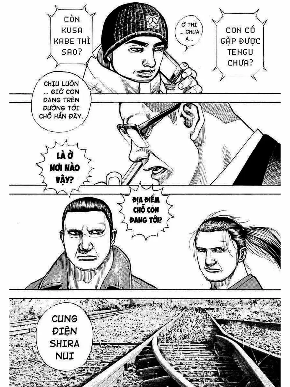 Truyện Tranh Khó Khăn - Tough trang 4
