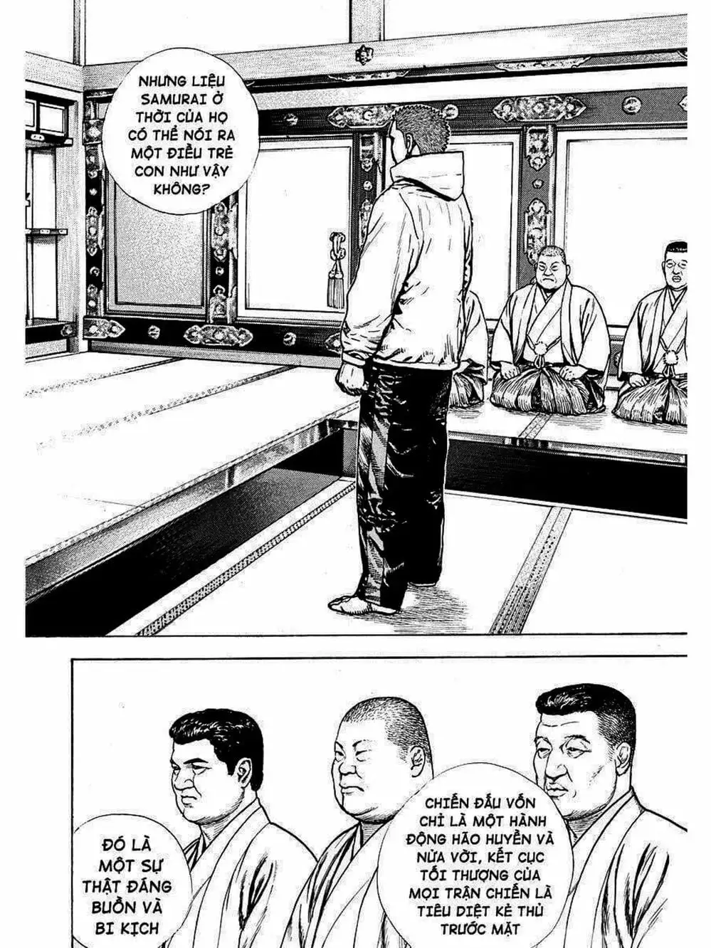 Truyện Tranh Khó Khăn - Tough trang 4