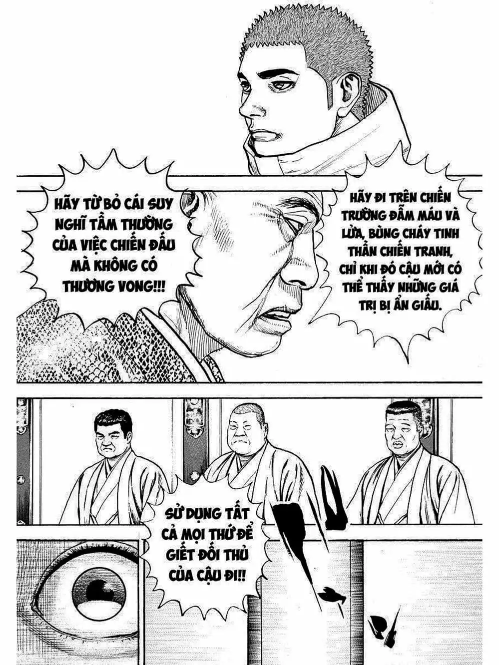 Truyện Tranh Khó Khăn - Tough trang 4