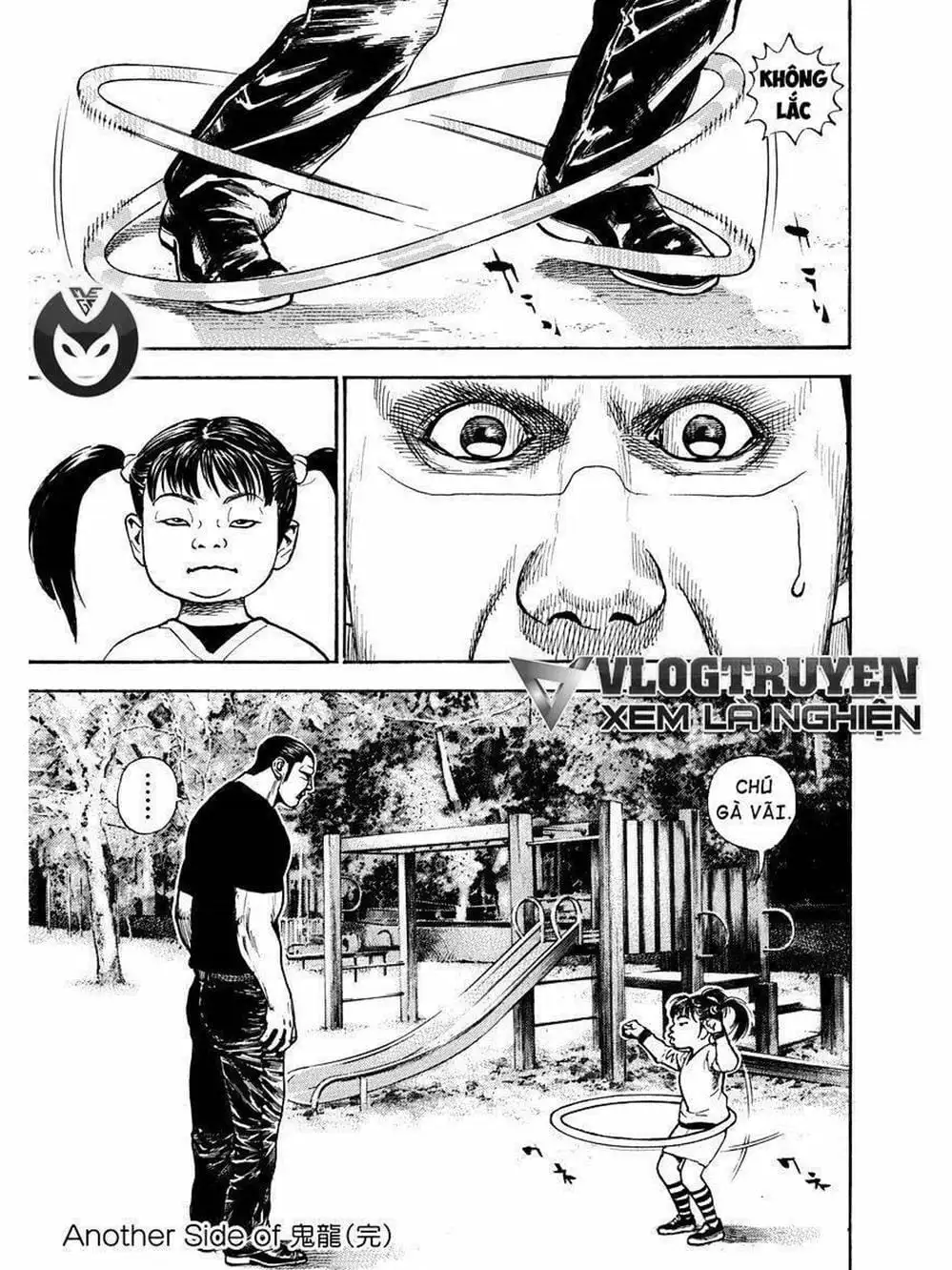 Truyện Tranh Khó Khăn - Tough trang 4