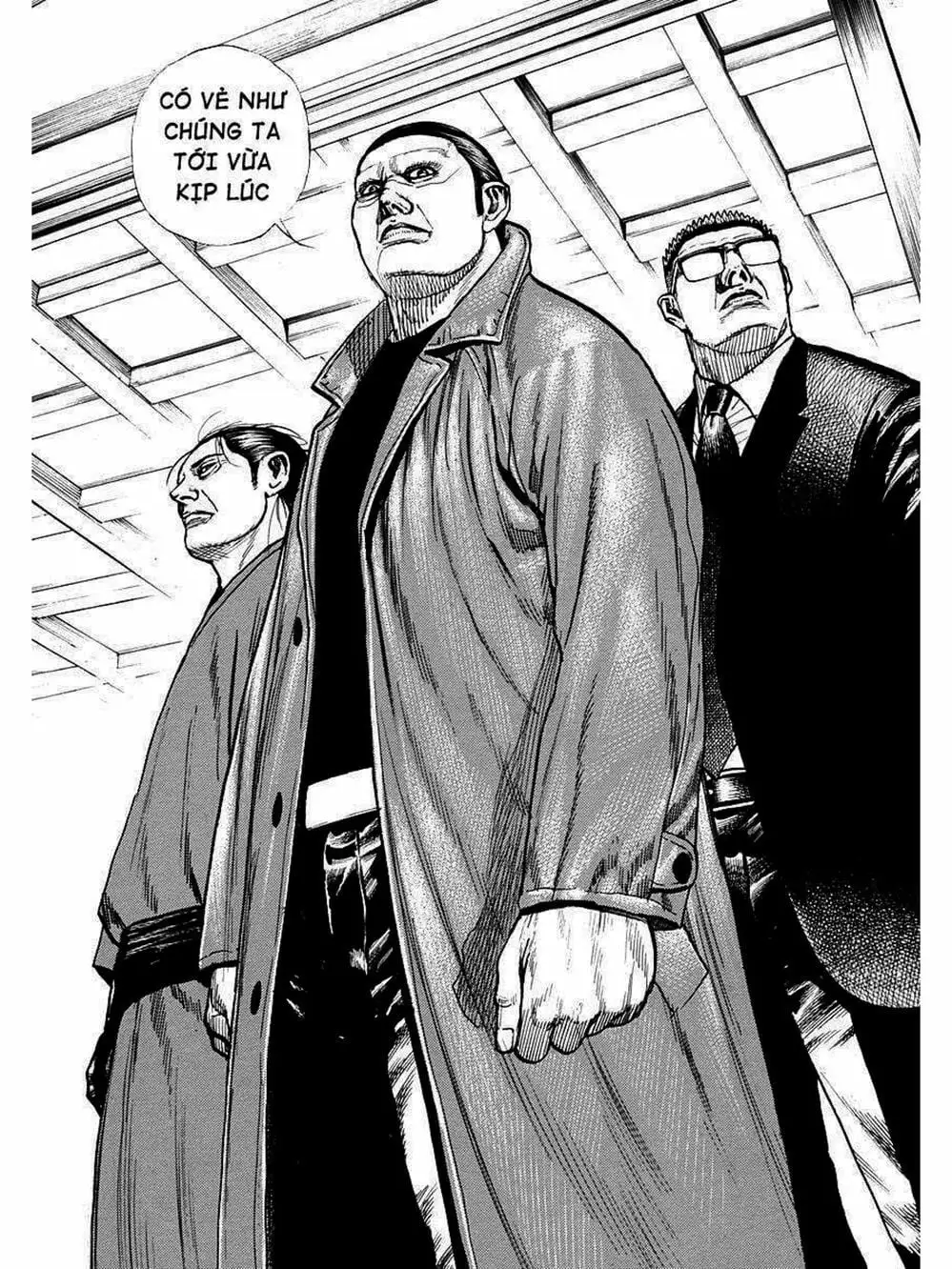 Truyện Tranh Khó Khăn - Tough trang 4