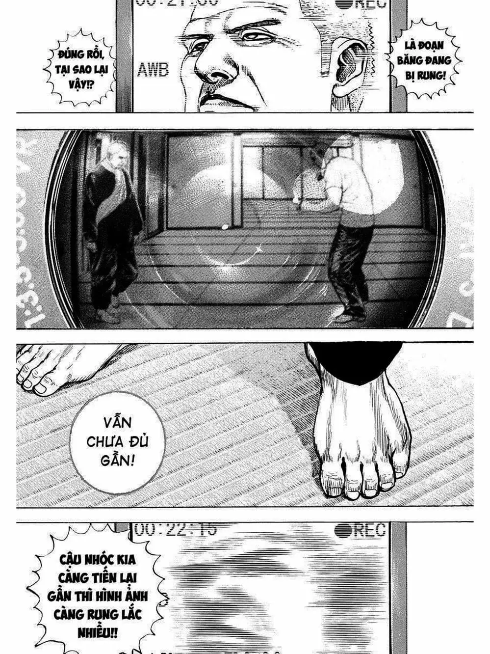 Truyện Tranh Khó Khăn - Tough trang 4