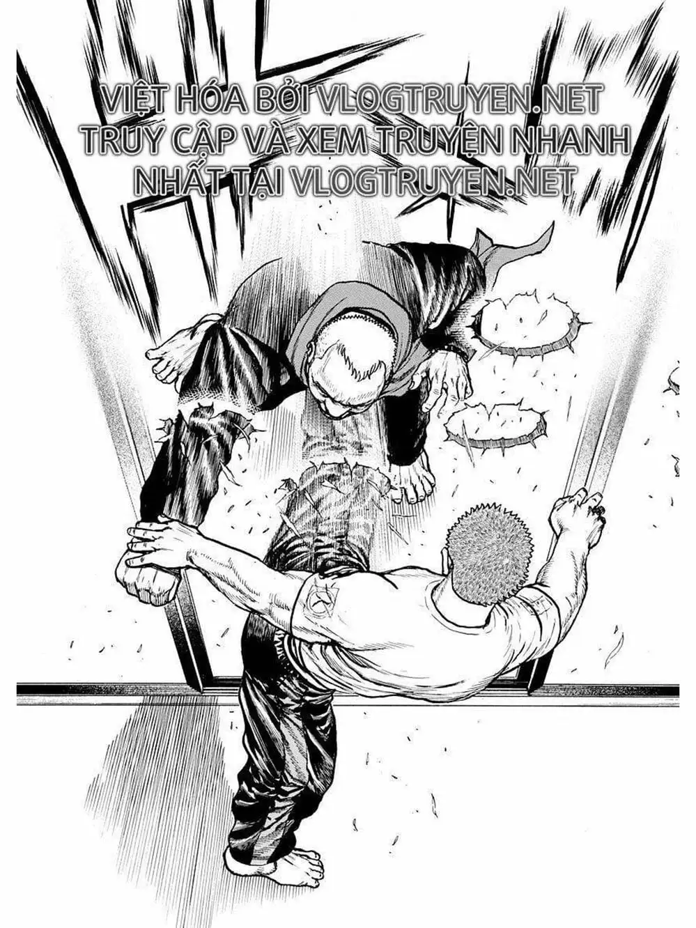 Truyện Tranh Khó Khăn - Tough trang 4