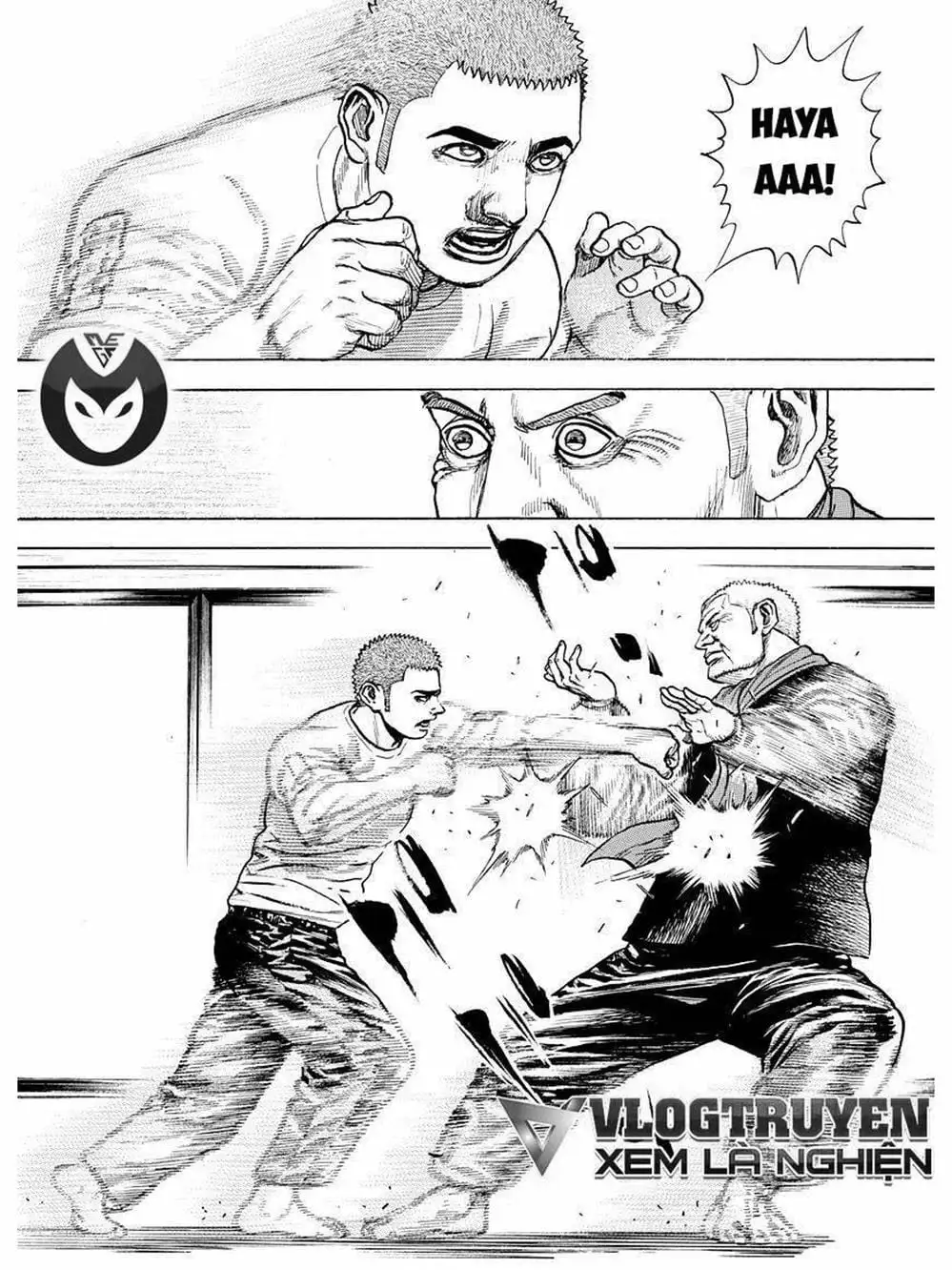 Truyện Tranh Khó Khăn - Tough trang 4