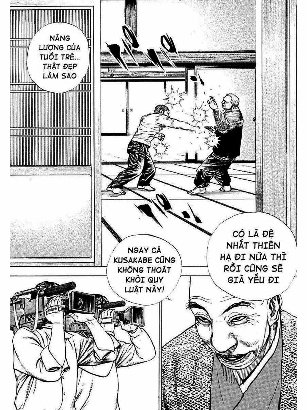 Truyện Tranh Khó Khăn - Tough trang 4