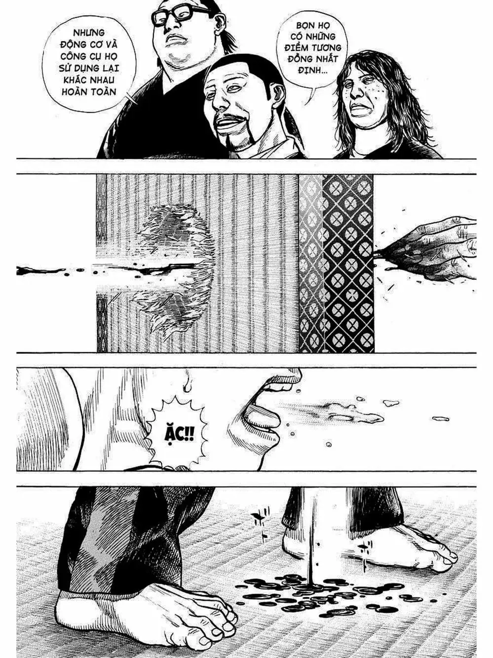 Truyện Tranh Khó Khăn - Tough trang 4