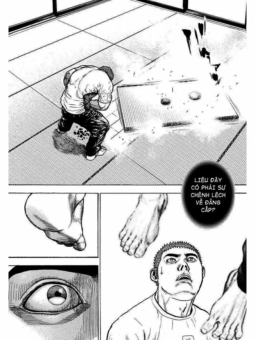 Truyện Tranh Khó Khăn - Tough trang 4