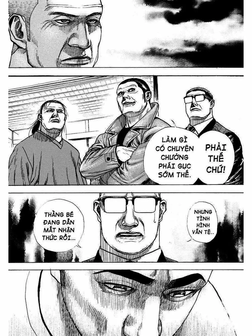 Truyện Tranh Khó Khăn - Tough trang 4