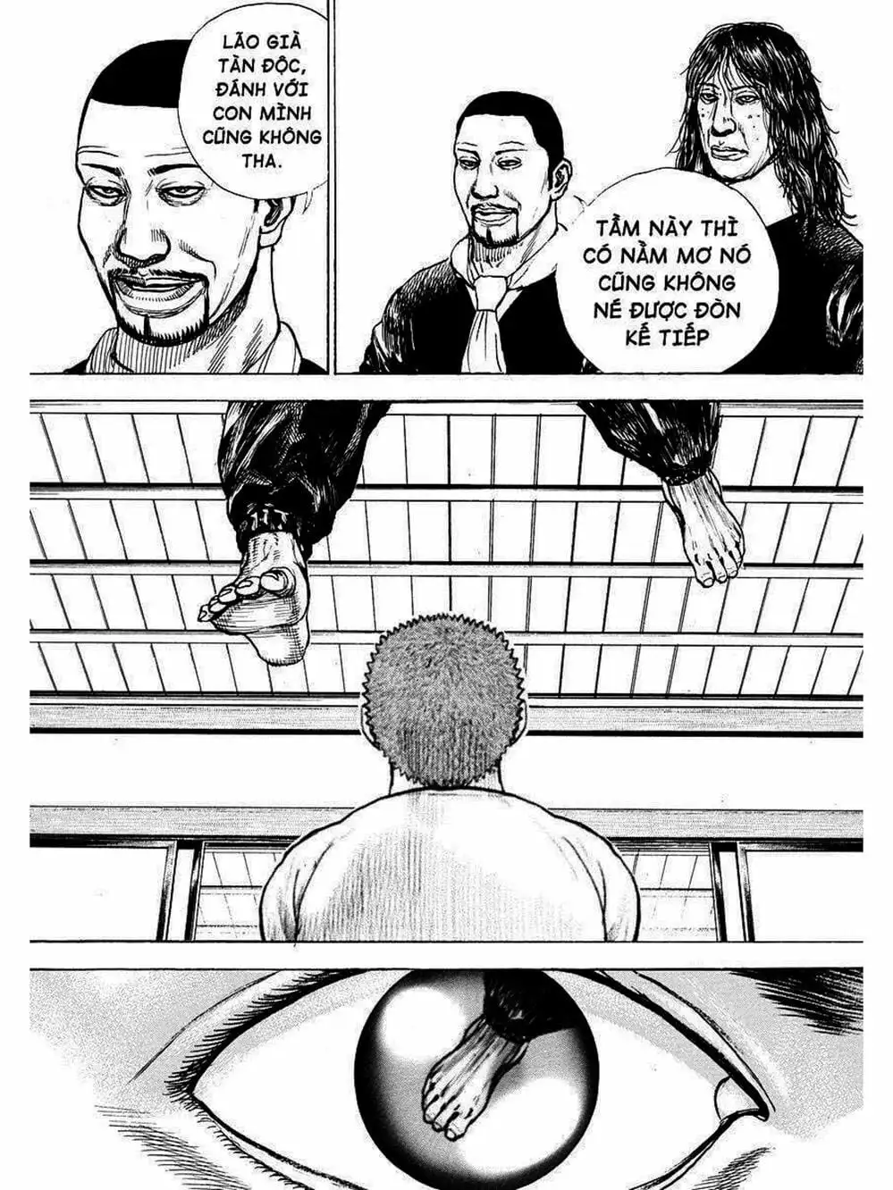 Truyện Tranh Khó Khăn - Tough trang 4