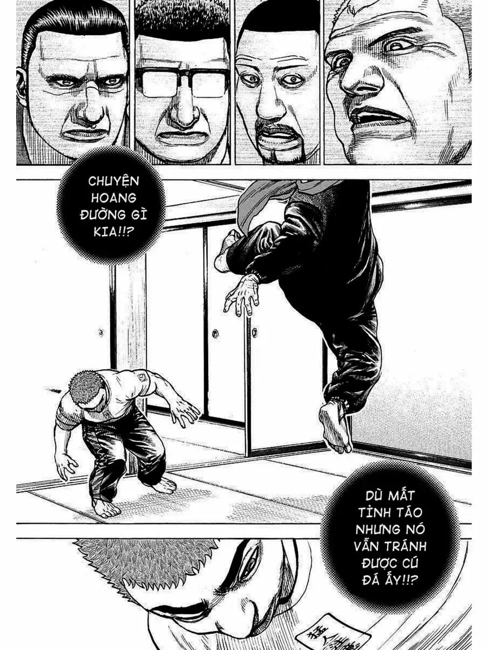 Truyện Tranh Khó Khăn - Tough trang 4