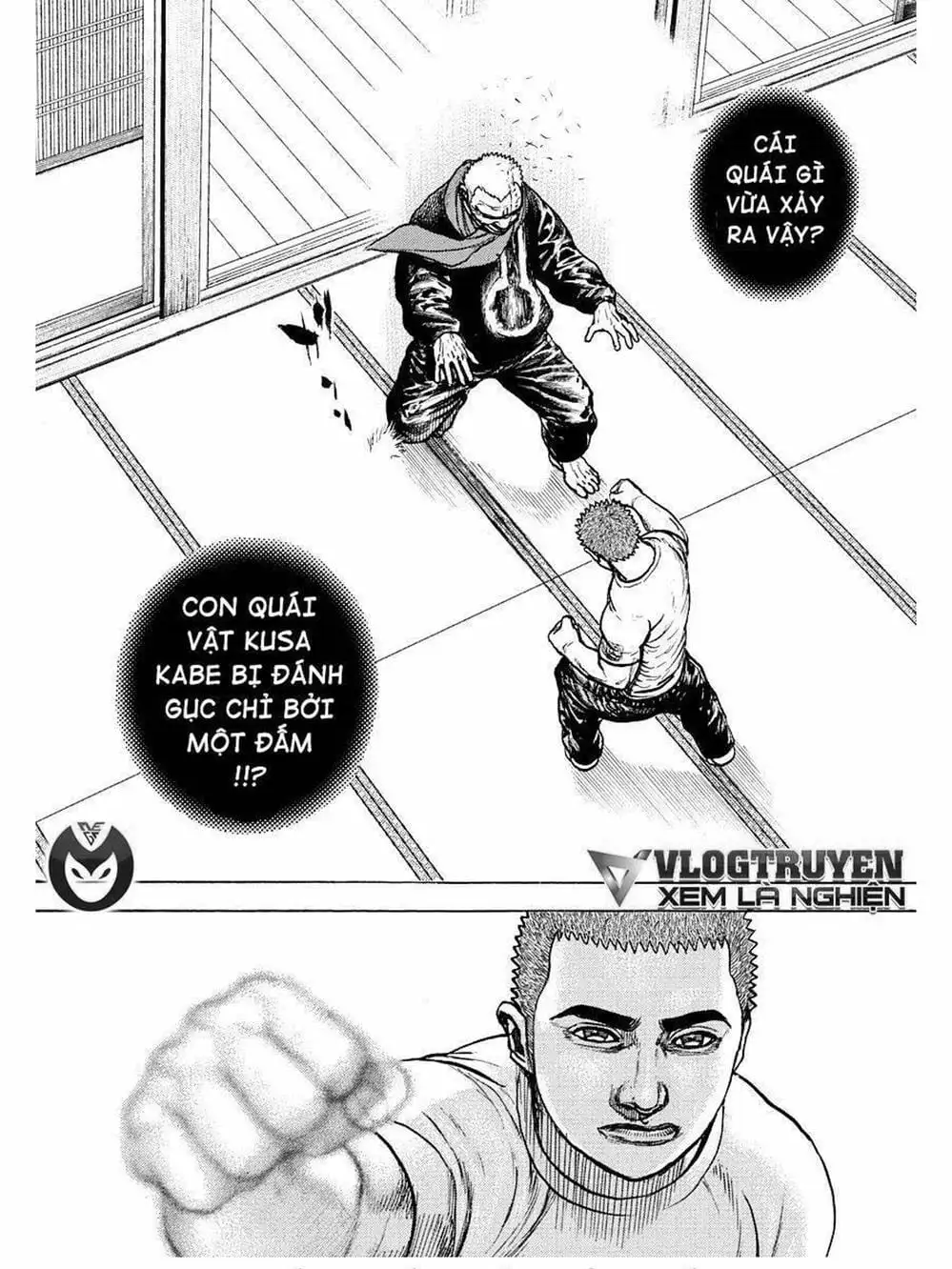 Truyện Tranh Khó Khăn - Tough trang 4