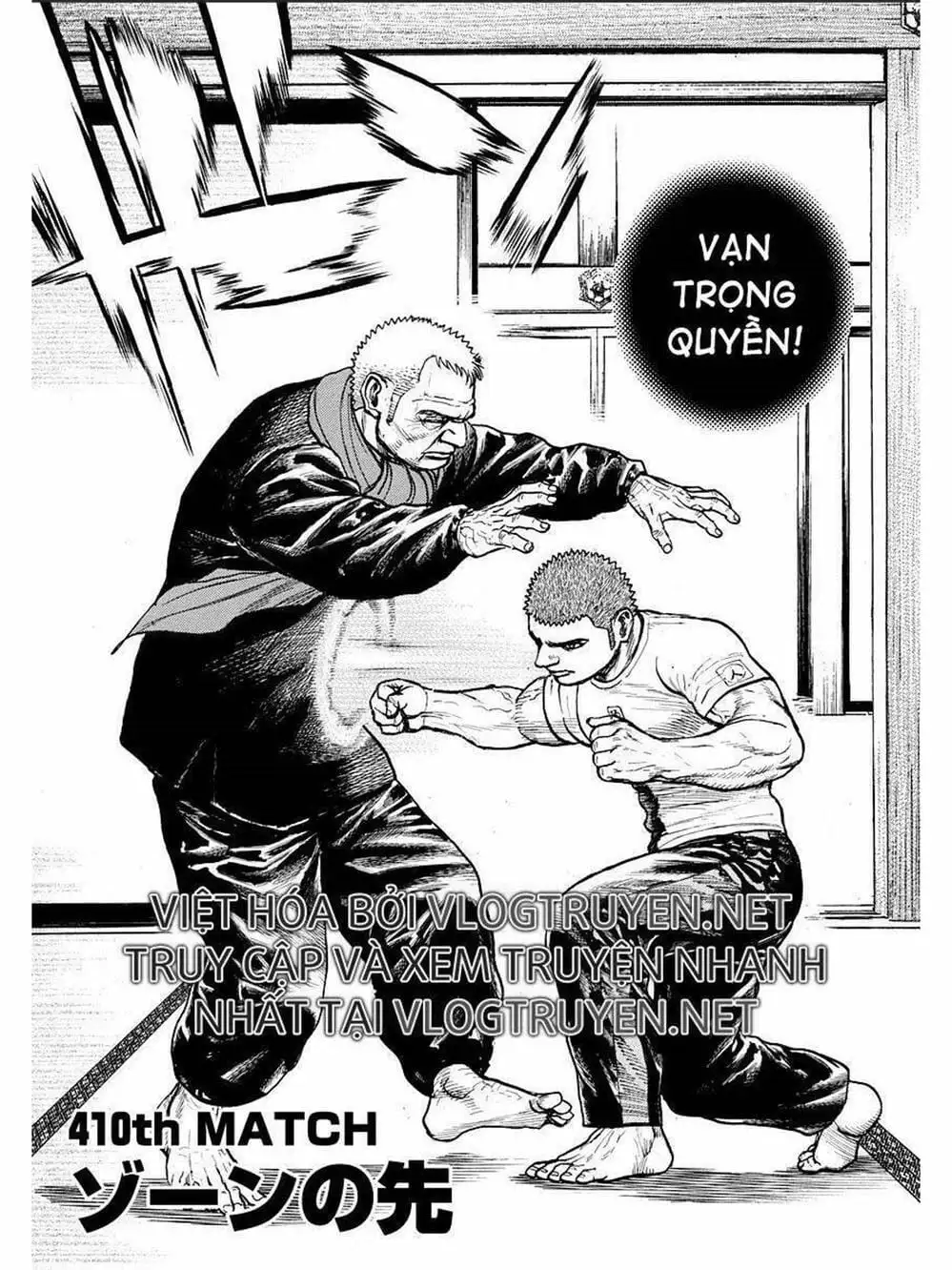 Truyện Tranh Khó Khăn - Tough trang 4