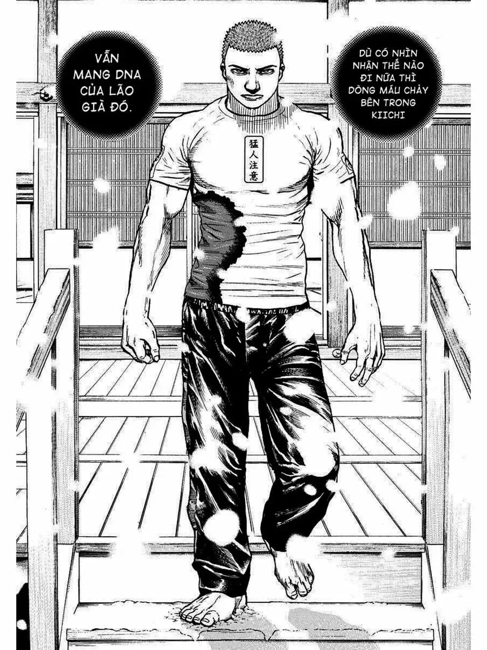 Truyện Tranh Khó Khăn - Tough trang 4